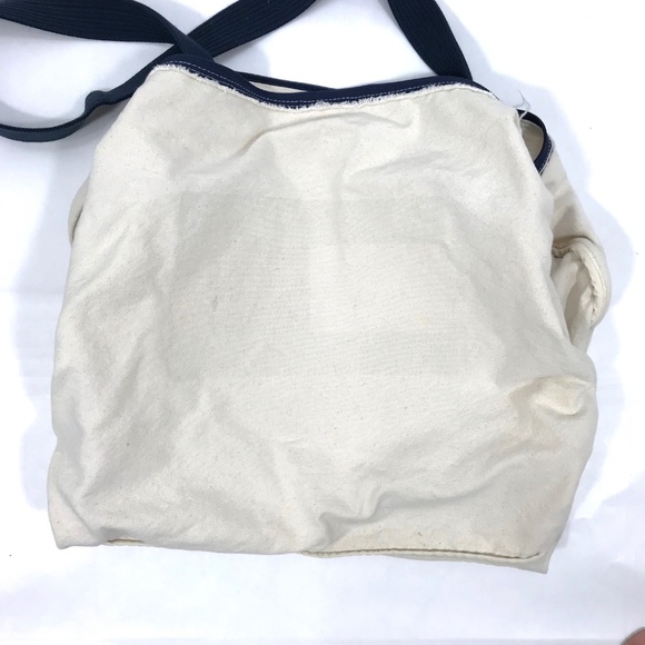 Tommy Hilfiger "tommy" Canvas Weekender Duffle Bag - Picture 8 of 8